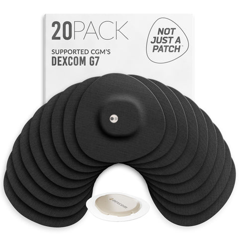 NJaP CGM Patches Dexcom G7 20 pack