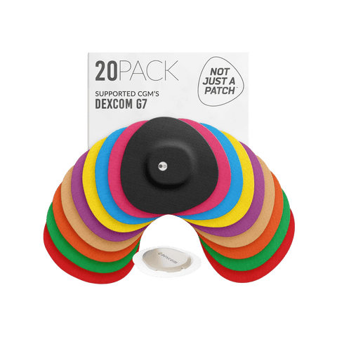 NJaP CGM Patches Dexcom G7 20 pack