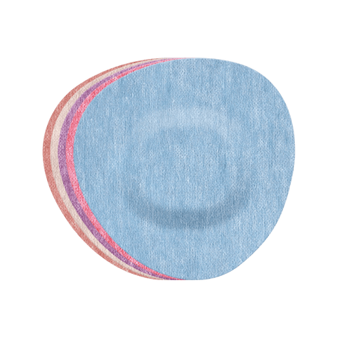 NJaP CGM Patches Dexcom G7 + Stelo Air Patch 20 pack