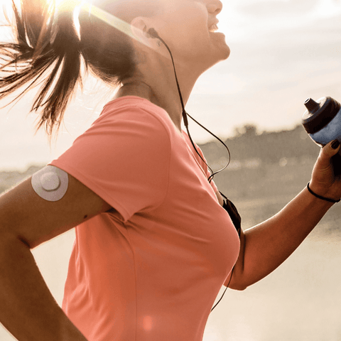 NJaP CGM Patches Dexcom G7 + Stelo Air Patch 20 pack