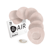 Not Just a Patch CGM Air Patches (Dexcom G7, ONE+, Stelo) 20pk