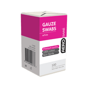 AEROSWAB Non-Sterile Gauze Swabs 100pk