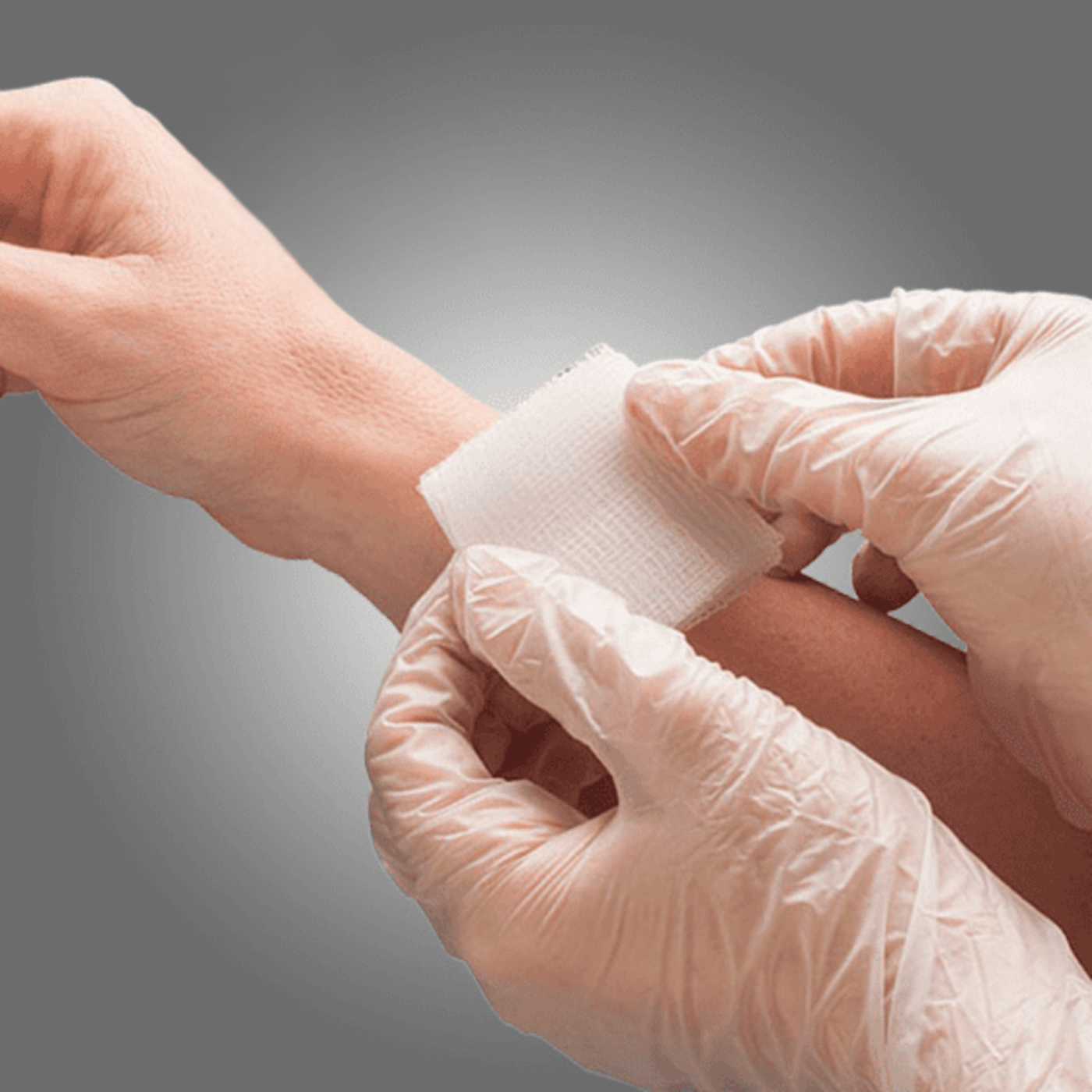 AEROSWAB Non-Sterile Gauze Swabs 100pk