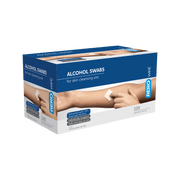 AEROWIPE 70% Isopropyl Alcohol Swabs 100pk