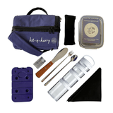 Portion Perfection Kit-n-Karry Lunch Bag - Blue