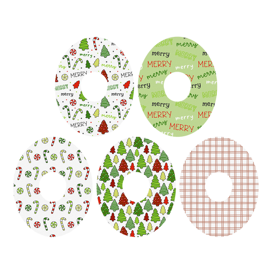 Christmas Mix - CGM Patches 5pk