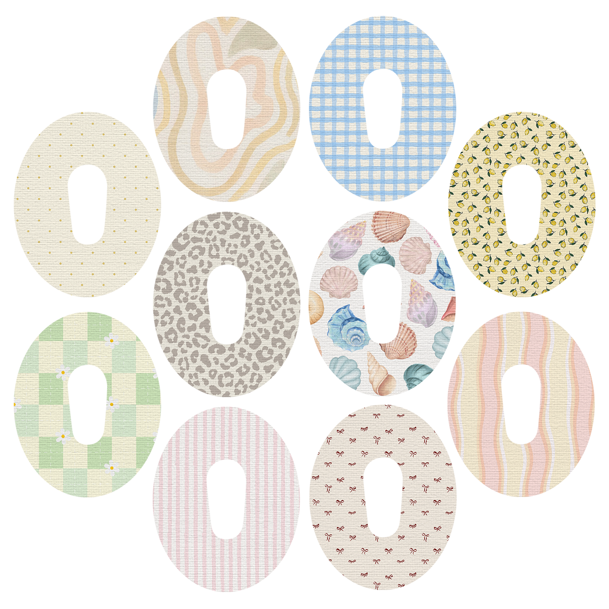 Rockadex Trending SS25/26 CGM Patch Mix