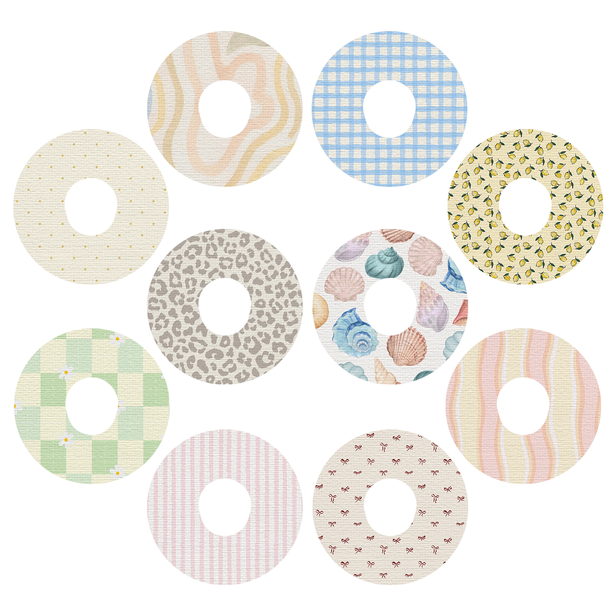 Rockadex Trending SS25/26 CGM Patch Mix