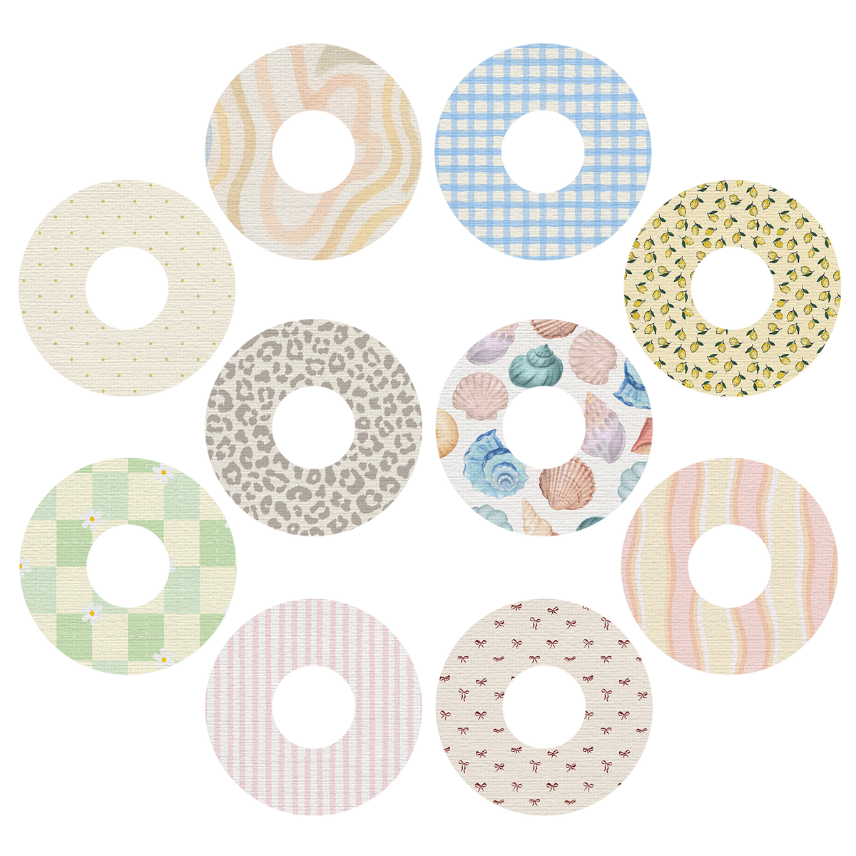 Rockadex Trending SS25/26 CGM Patch Mix