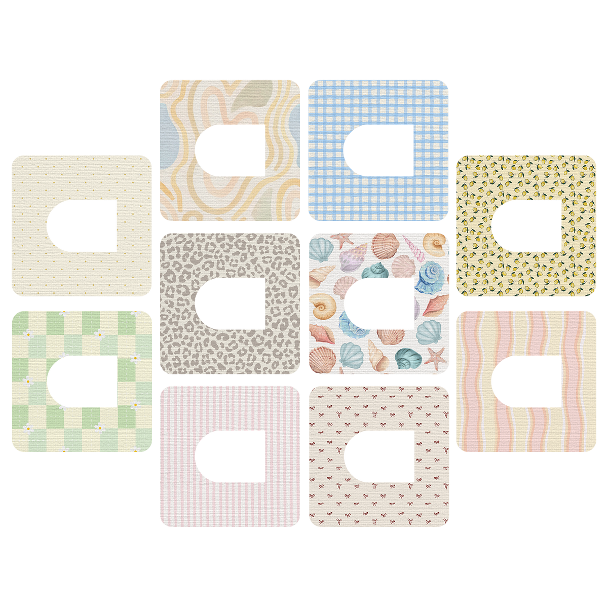 Rockadex Trending SS25/26 CGM Patch Mix