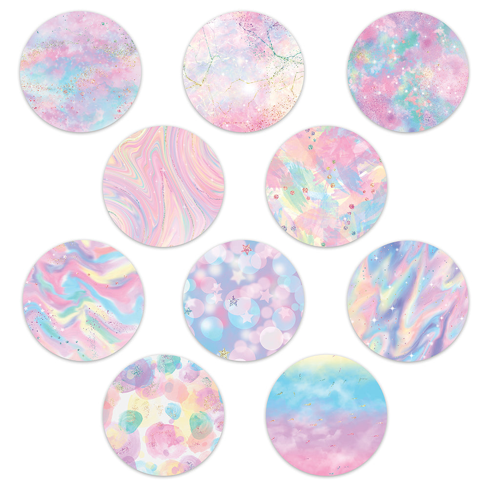 Rockadex Iridescent CGM Patch Mix