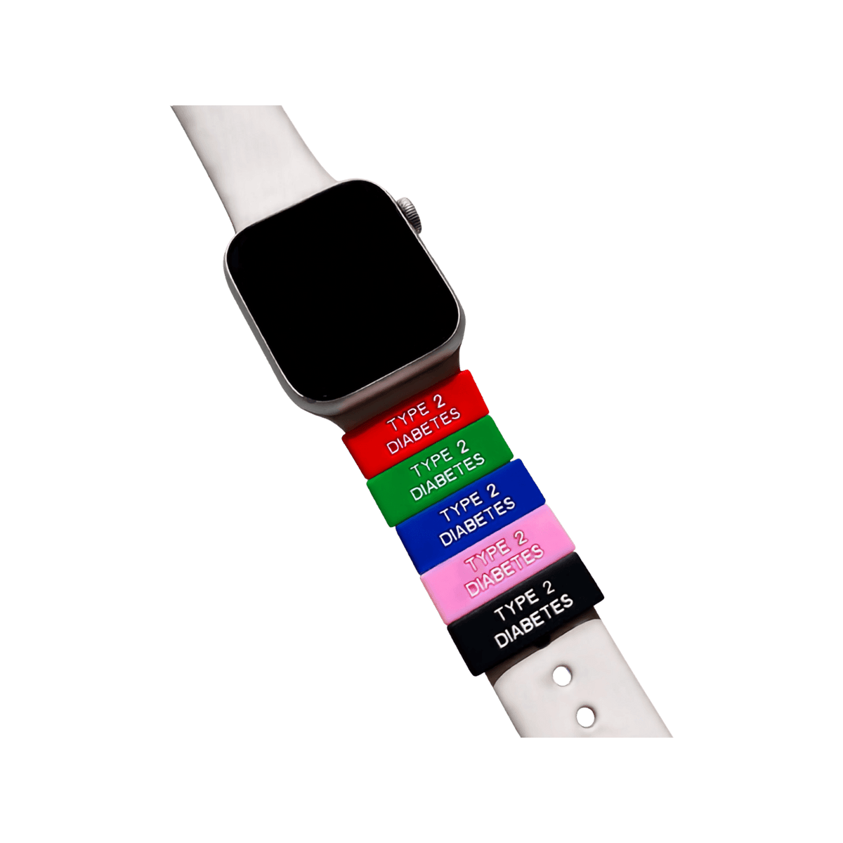 Rockadex Medical Alert Watch Sleeve - Type 2 Diabetes