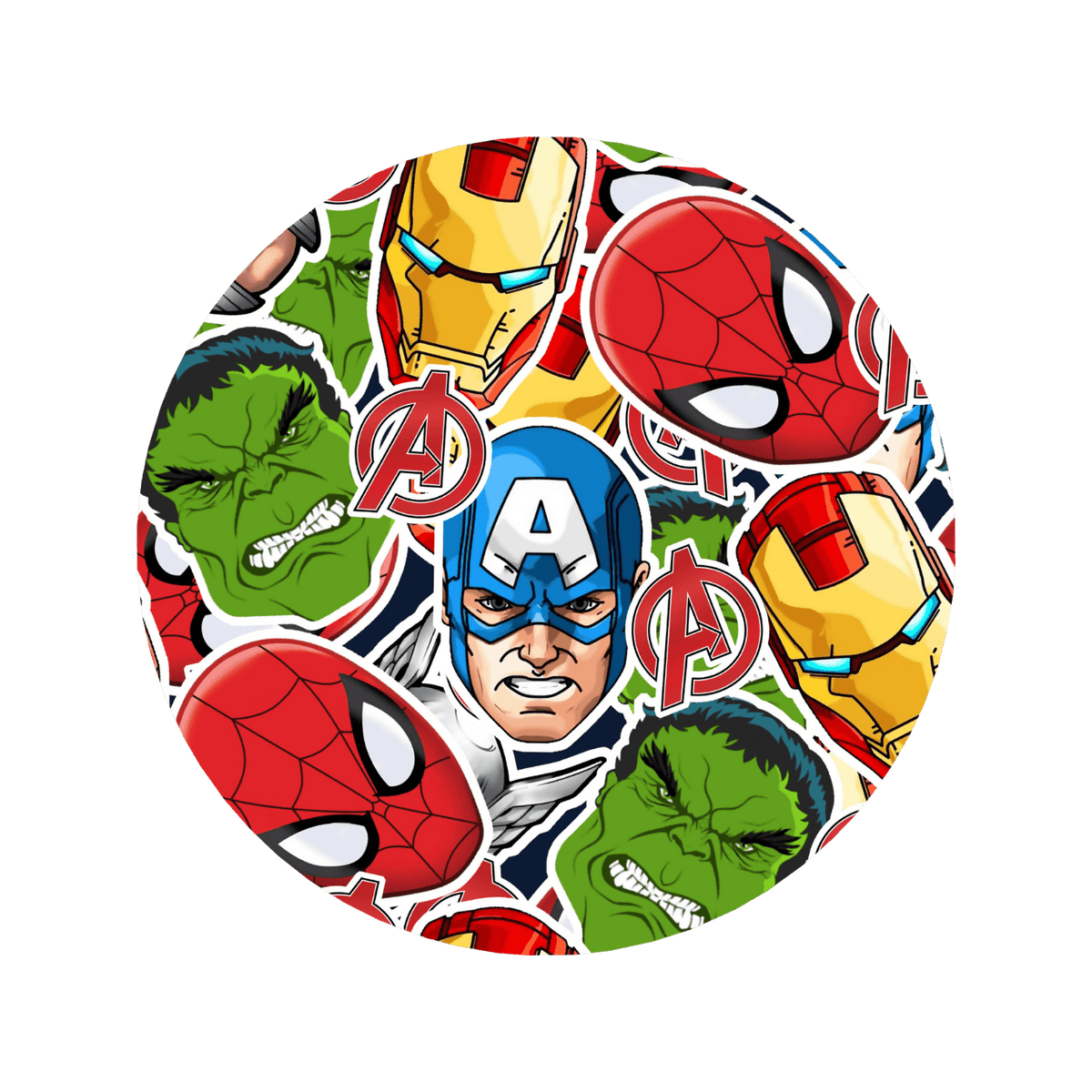 Rockadex Heroes CGM Patch