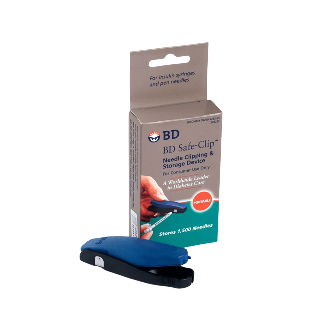 BD Safe-Clip Needle Clipping and Storage Device