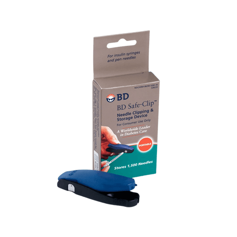 BD Safe-Clip Needle Clipping and Storage Device