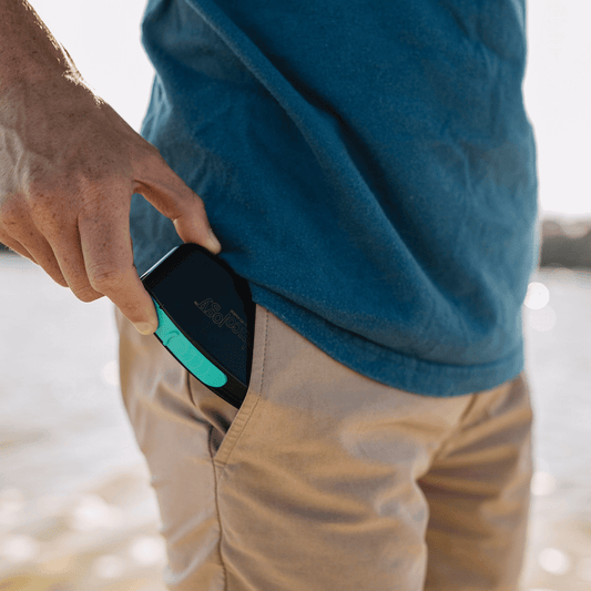 Glucology Pen Needle Pocket Container 3pk