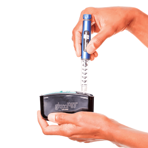 Glucology Pen Needle Pocket Container 3pk