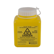 ASP Healthcare FITTANK Sharps Container With Screw-Top 500ml