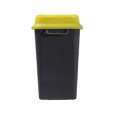 Sharpsafe 7 Litre Yellow Lid Recycled Polymer Container