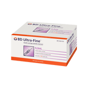 BD Ultra-Fine Syringe 29G 0.3mL 12.7mm 100pk