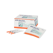 BD Ultra-Fine Syringe 29G 1.0mL 12.7mm 100pk