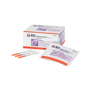 BD Ultra-Fine II Syringe 31G 0.3mL 8mm 100pk
