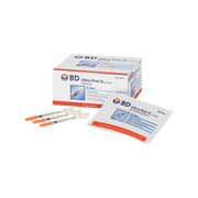 BD Ultra-Fine II Syringe 31G 0.5mL 8mm 100pk