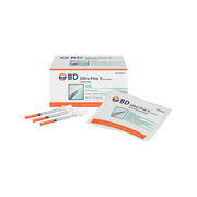 BD Ultra-Fine II Syringe 31G 1.0mL 8mm 100pk