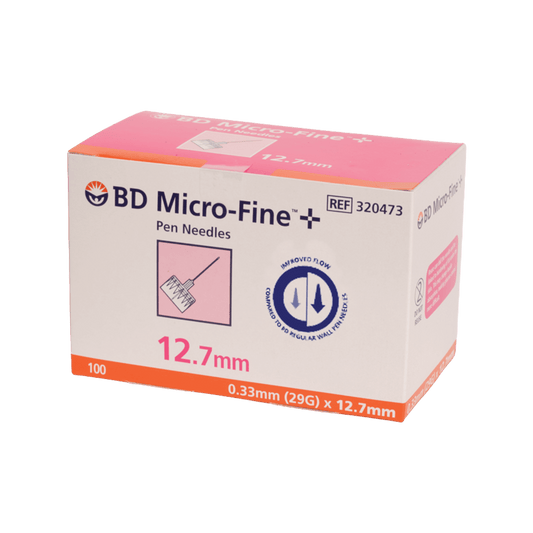 BD Microfine Pen Needle 29G 12.7mm 100pk