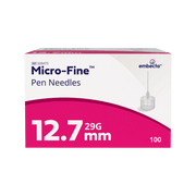 embecta Micro-Fine Pen Needle 29G 12.7mm 100pk