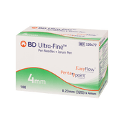BD Ultra-Fine Pen Needle 32G 4mm 100pk