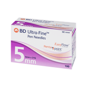 BD Ultra-Fine Pen Needle 31G 5mm 100pk