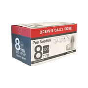 Drew's Daily Dose Pen Needles 100pk
