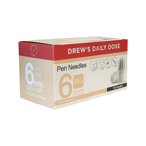 Drew's Daily Dose Pen Needles 100pk