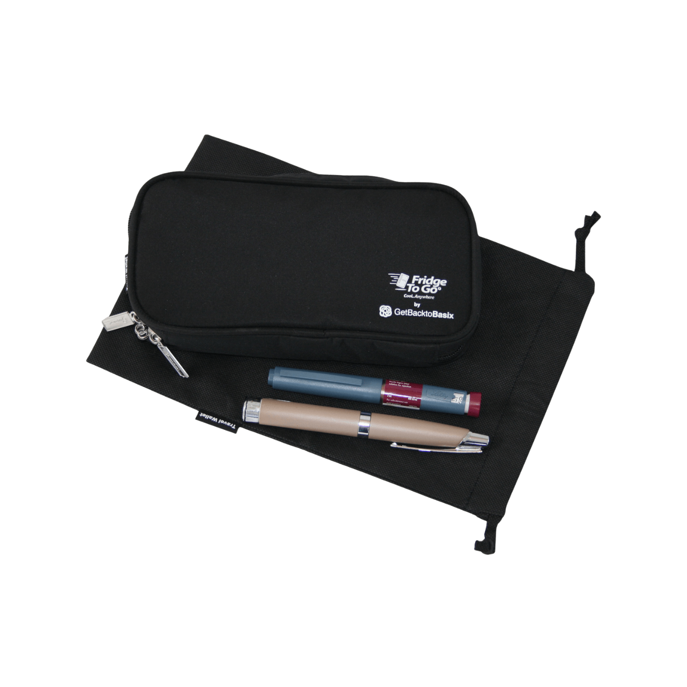 Fridge-to-go Medical Travel Wallet