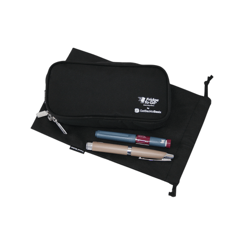 Fridge-to-Go Medical Travel Wallet