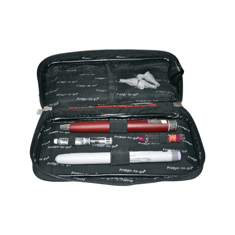 Fridge-to-Go Medical Travel Wallet