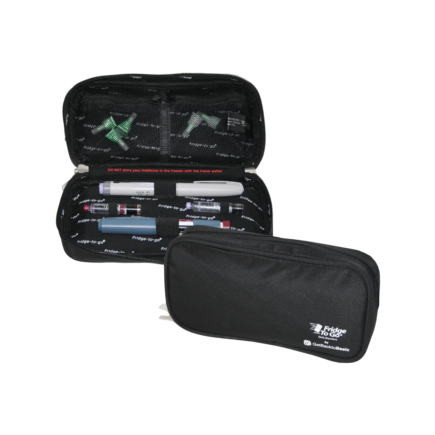 Fridge-to-go Medical Travel Wallet