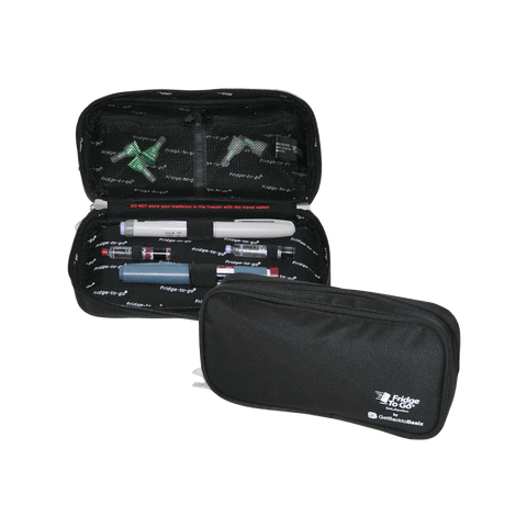 Fridge-to-Go Medical Travel Wallet