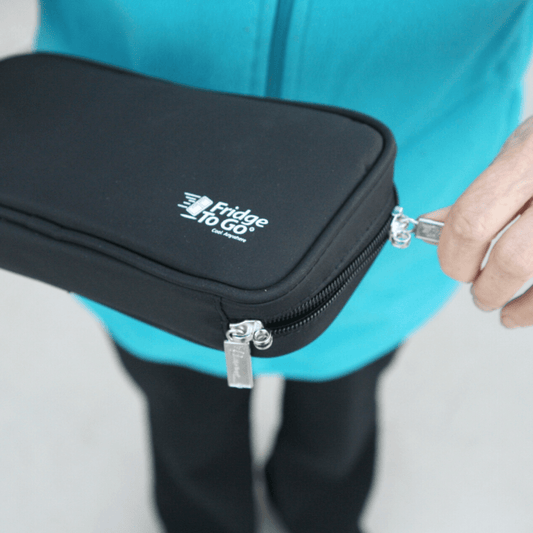 Fridge-to-Go Medical Travel Wallet