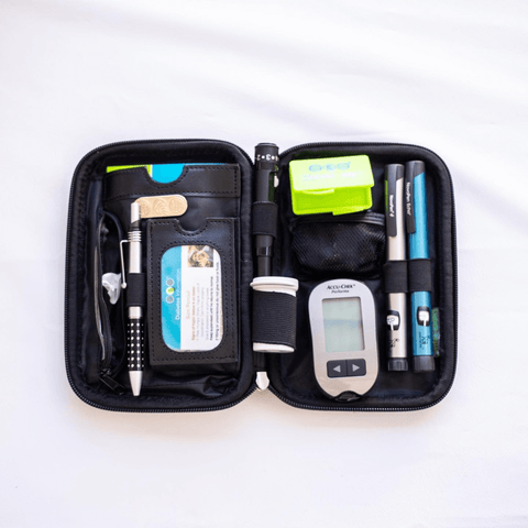 Diabete-ezy Ezy-fit Case