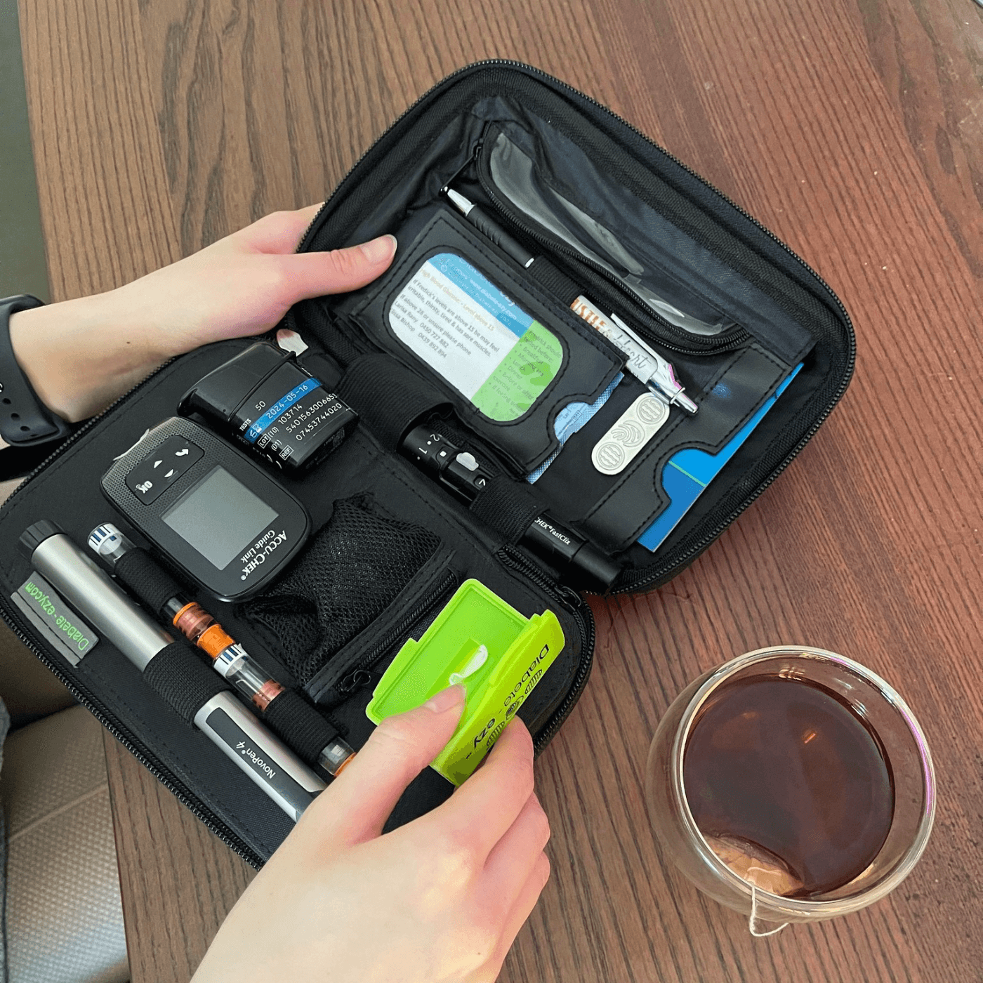 Diabete-ezy Multi-fit Case