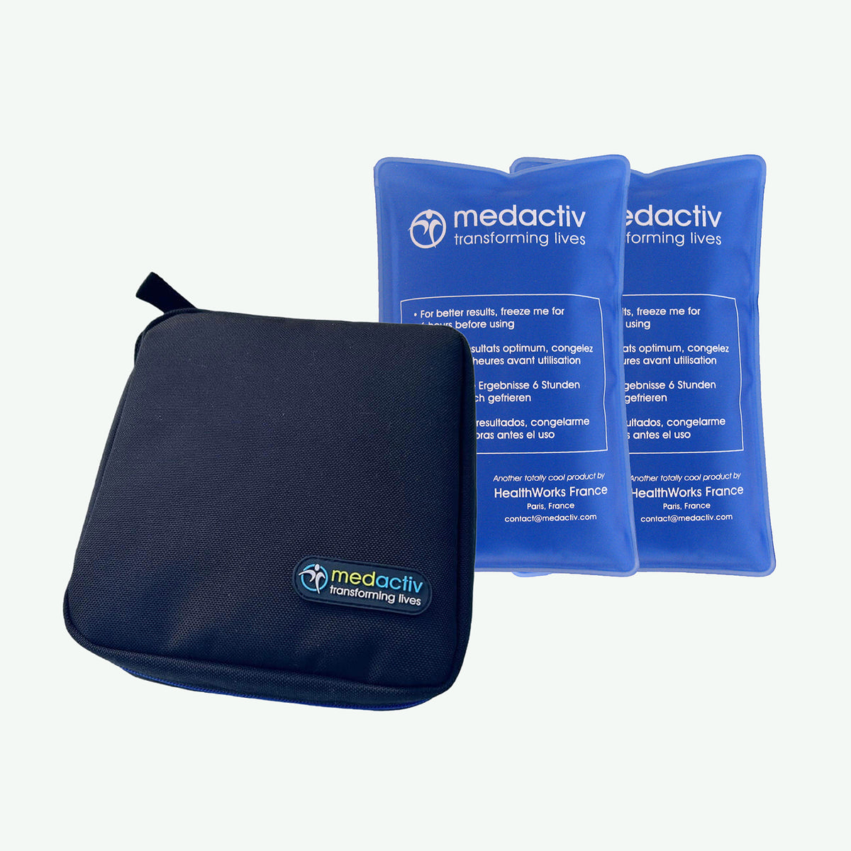 Medactiv iCool Prestige + 2x FREE iCool Gel Packs
