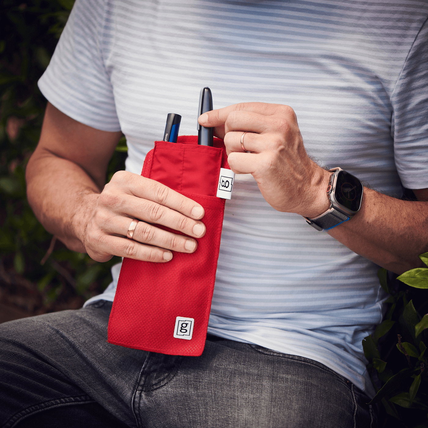 Glucology Duo Pen Cooling Wallet