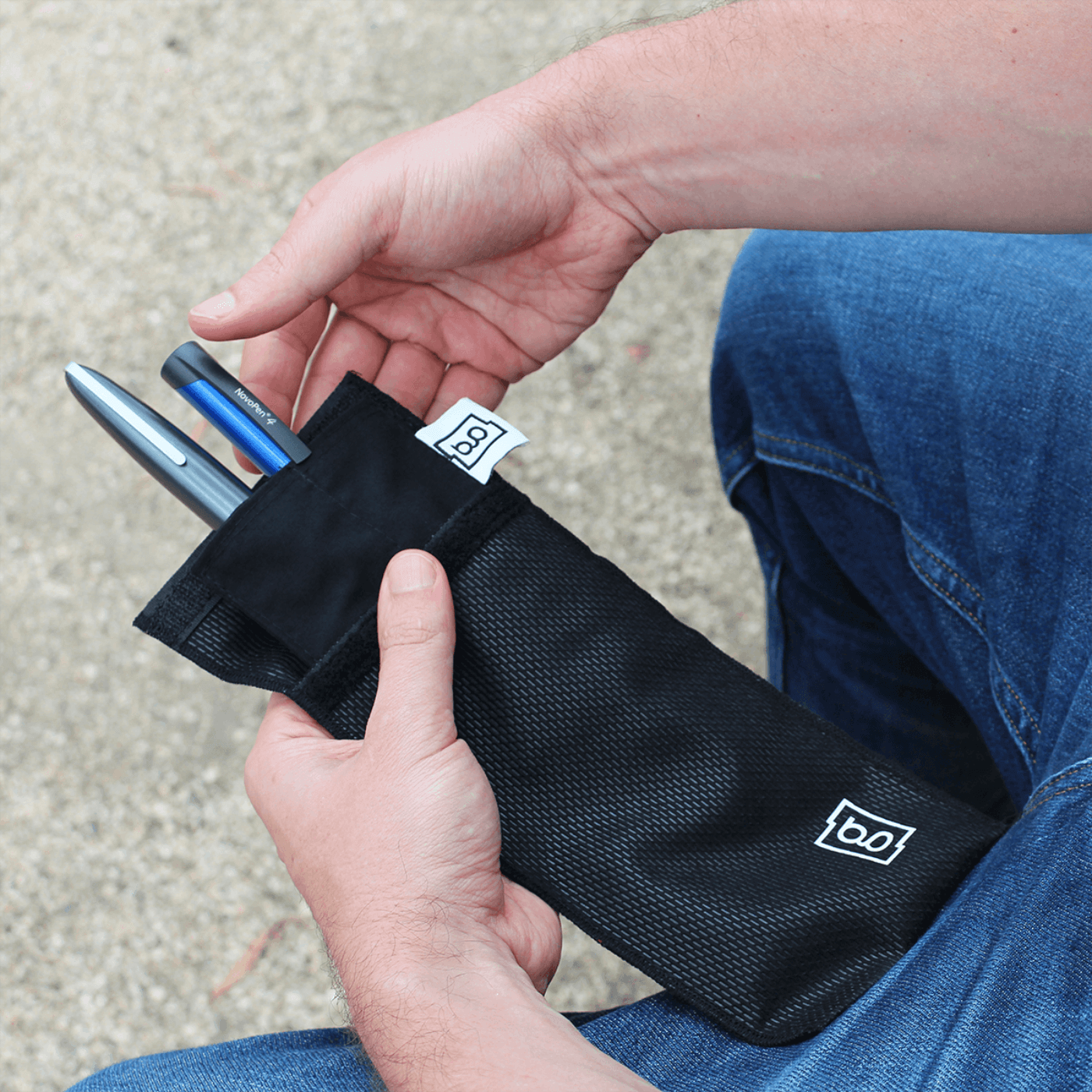 Glucology Duo Pen Cooling Wallet