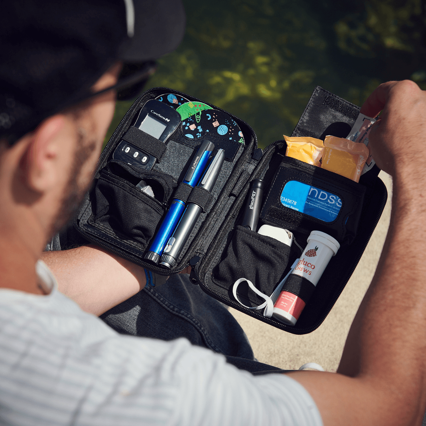 Glucology Travel Case Classic