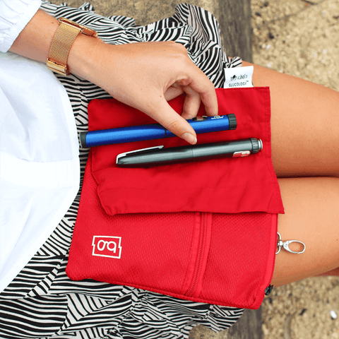 Glucology Extra Large Cooling Wallet