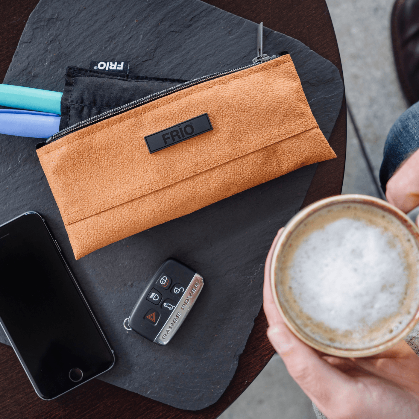 FRIO Two Cooling Wallet Tan