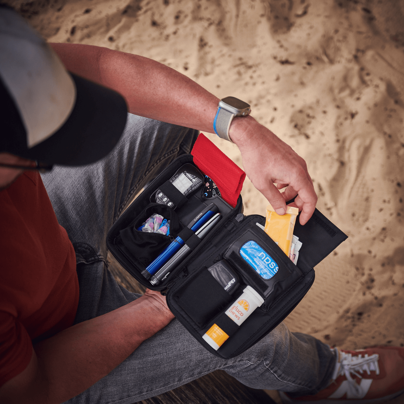 Glucology Travel Case Plus