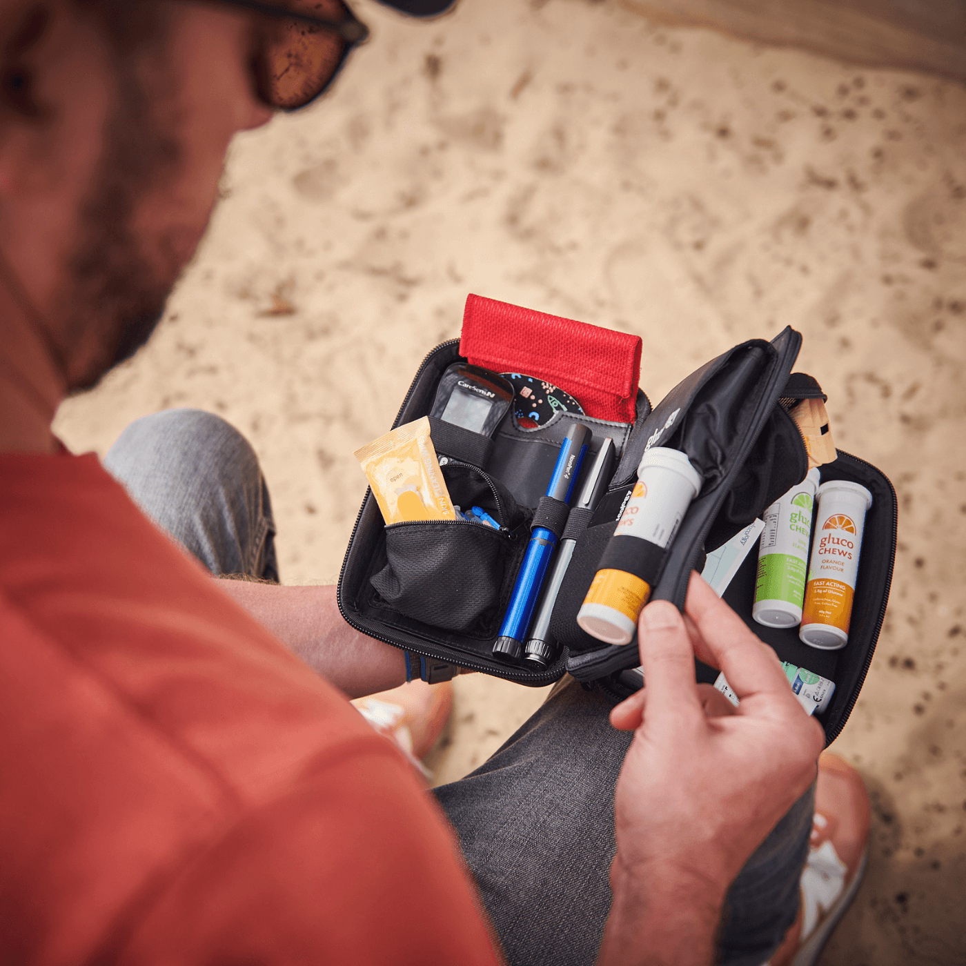 Glucology Travel Case Plus